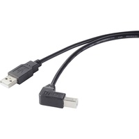Renkforce USB Kabel 0.5 m USB 2.0 USB-A Stecker,