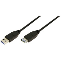 Logilink USB-A 3.0 Verlängerungskabel, 2m (CU0042)