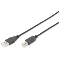 Digitus USB 2.0 Anschlusskabel 1,8m Typ A - B