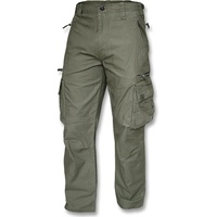 Vintage Industries Rico, Cargohose - Oliv - S