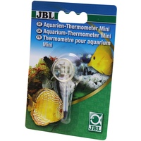 JBL Aquarium Thermometer Mini 6121600, Kleines Aquarienthermometer, 0 -