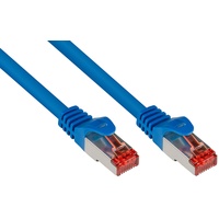 Good Connections 0,15m RNS Patchkabel CAT6 S/FTP PiMF blau