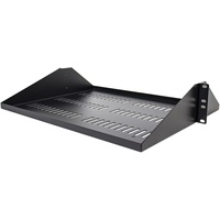 Startech StarTech.com 2U 19 Fachboden für Rack - Perforierte,