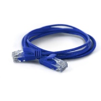 Wantec 7243 1 m, Cat6a, U/UTP UTP, RJ-45, RJ-45