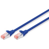 Digitus DK-1644-020/B RJ45 Netzwerkkabel, Patchkabel CAT 6 S/FTP Blau