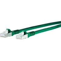 METZ CONNECT 1308451555-E RJ45 Netzwerkkabel, Patchkabel CAT 6a S/FTP