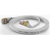 Wantec Belden Netzwerkkabel Weiß m Cat6a F/UTP (FTP)