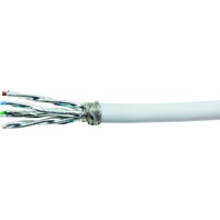 Logilink Netzwerkkabel CPV0040, 50 m weiß