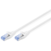 Digitus DK-1531-030 RJ45 Netzwerkkabel, Patchkabel CAT 5e SF/UTP Grau