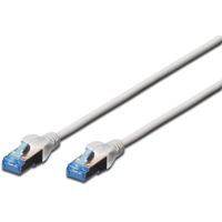 Digitus DK-1532-020 RJ45 Netzwerkkabel, Patchkabel CAT 5e SF/UTP Grau