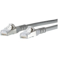 METZ CONNECT Patchkabel Cat.6A AWG 26, LSOH, grau