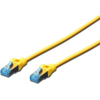 Digitus DK-1532-010/Y RJ45 Netzwerkkabel, Patchkabel CAT 5e SF/UTP Gelb