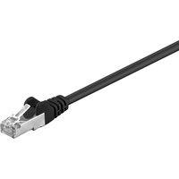 Goobay CAT 5e patchcable SF/UTP black 1.5 m