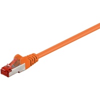 Goobay CAT 6 Patchkabel, S/FTP (PiMF), Orange