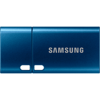 Samsung USB Flash Drive Type-C blau 256GB, USB-C 3.0