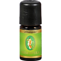 Primavera Lemongrass Bio Duftöl, 5ml
