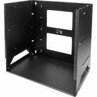 Startech StarTech.com 2-Pfosten 8HE Open Frame Wandmontage Netzwerk-Rack mit