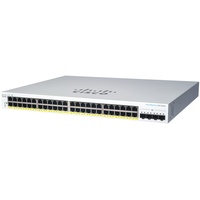 Cisco CBS220-48T-4G Managed L2 Gigabit Ethernet (10/100/1000) Weiß