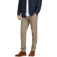 JACK & JONES St Marco Dave Akm Hosen Beige