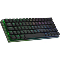 Cooler Master SK622 Gaming-Tastatur, 60%-Konfiguration, mechanische Schalter mit niedrigem