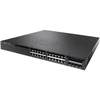 Cisco WS-C3650-8X24UQ-L L2/L3 Gigabit Ethernet (10/100/1000) 1U Schwarz
