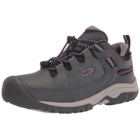 Keen Targhee Low Waterproof Wanderstiefel, Magnet/Tillandsia Purple, 35 EU