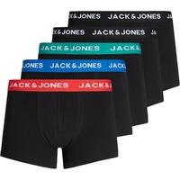 JACK & JONES Trunks blue/electric blue lemonade M 5er