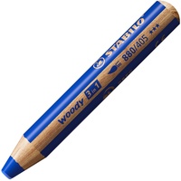 Stabilo Woody 3 in 1 Buntstift ultramarinblau