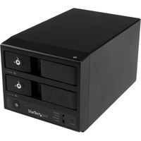 Startech StarTech.com InfoSafe 5.25” ESATA/USB 3.0 2X HDD Enclosure