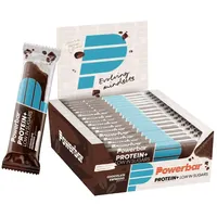PowerBar Protein+ Low Sugar Chocolate-Espresso Riegel 16 x 35
