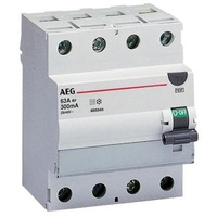 AEG FP A 4 40/030 FI-Schalter, 4-polig, 40A, 30mA