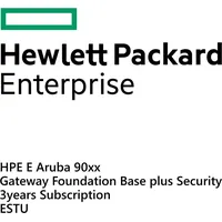 HP HPE Aruba Foundation Base plus Security 3yr Sub