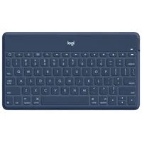 Logitech Keys-To-Go Blau Bluetooth Französisch