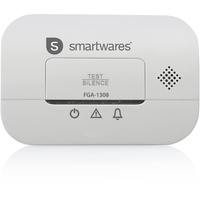 Smartwares FGA-13081 Gasmelder batteriebetrieben detektiert Kohlenmonoxid