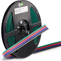 ISOLED Kabel RGB 4-polig 0.50mm2 H03VH-H AWG20