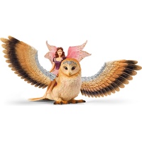 Schleich Bayala Elfe auf Glitzer-Eule 70789