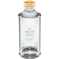 Kirker & Greer Ukiyo Japanese Rice Vodka 40% Vol.