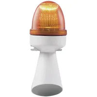 Grothe Optisch-akustischer Signalgeber Glühlampe 31341 HUPE WL 6311 24V