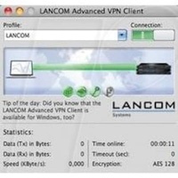 Lancom Systems Lancom Advanced VPN Client (multilingual) (MAC)