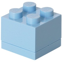 Room Copenhagen LEGO Mini Box 4 hellroyalblau Aufbewahrungsbox Blau