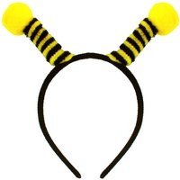 Oblique-Unique Haarreifen Biene Hummel Haarreif mit Bommeln für Karneval