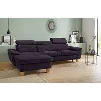 Exxpo - sofa fashion Ecksofa »Enya, aufwendige Detailverarbeitung, hoher