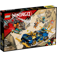 LEGO Ninjago Jays und Nyas Rennwagen EVO 71776