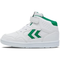 Hummel Camden High-Top Sneaker Kinder white 28