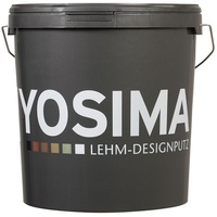 CLAYTEC YOSIMA Lehm-Designputz Weiss - 20 kg Eimer