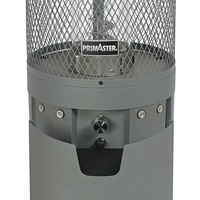 Primaster Gas Feuersäule Fogo 133 cm max. 8 kW,gleichmäßige