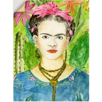Artland Wandbild »Frida Kahlo II«, Bilder von Frauen, (1