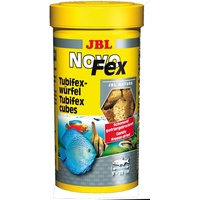 JBL 250ml NovoFex Tubifexwürfel Leckerbissen-Zusatzfutter für Aquarienfische