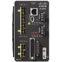 Cisco IE-2000-4S-TS-G-L Refurbished Managed Schwarz