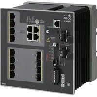 Cisco IE 4000 LAN Base Industrial Railmount Gigabit Managed
